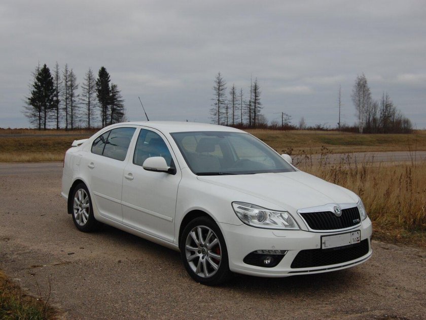 Skoda Octavia 2010