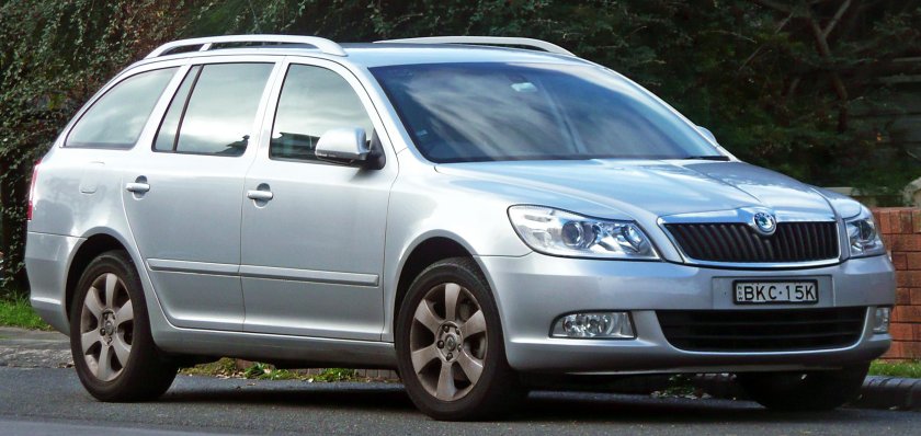 Skoda Octavia 2010