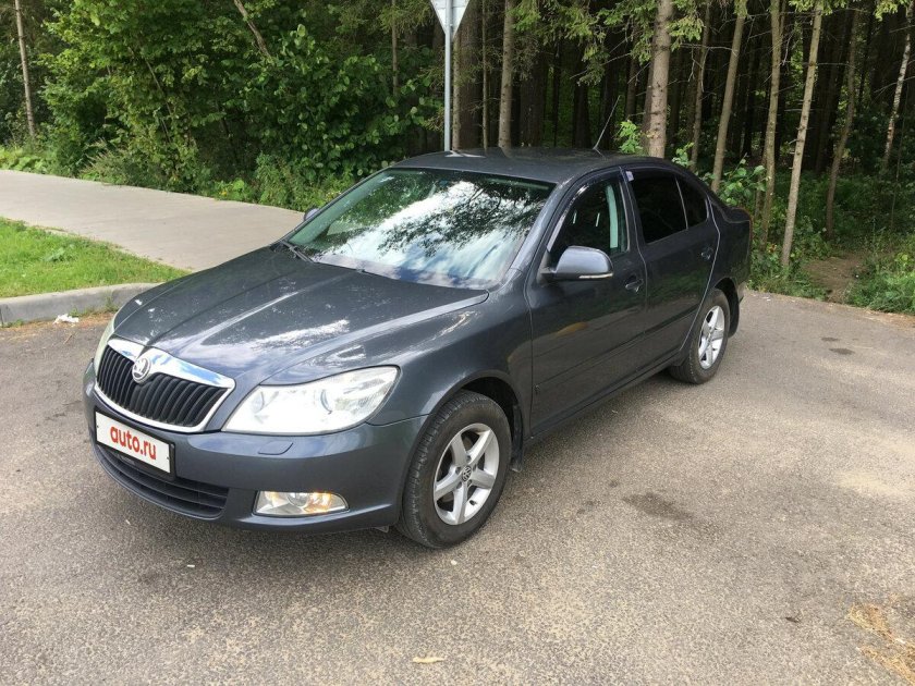 Шкода Октавия а5 1.6 102 л.с