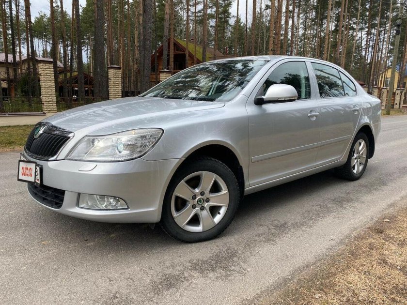 Шкода Октавия 2010г