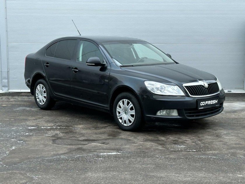 Шкода октавия 2010 года