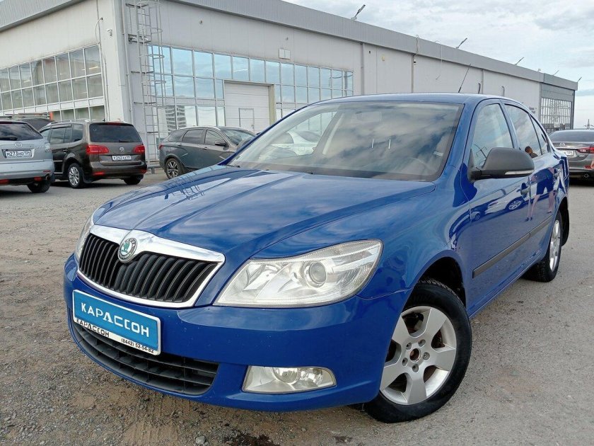 Skoda Octavia 2010