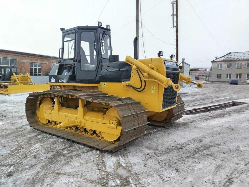 Бульдозер zoomlion zd160