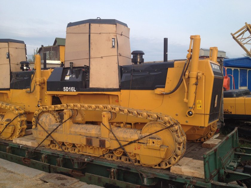 Shantui sd16l