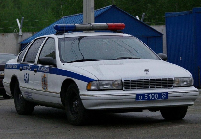 Chevrolet Caprice 4 ГАИ