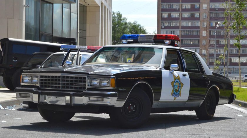Chevrolet Caprice 1987 LAPD
