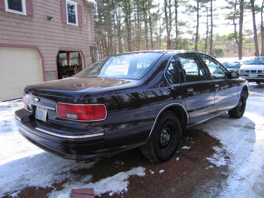 Chevrolet impala ss 1996