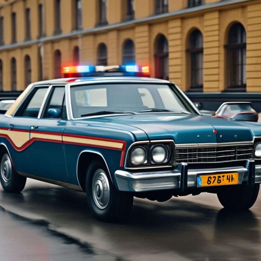 Форд краун виктория полиция нью йорка