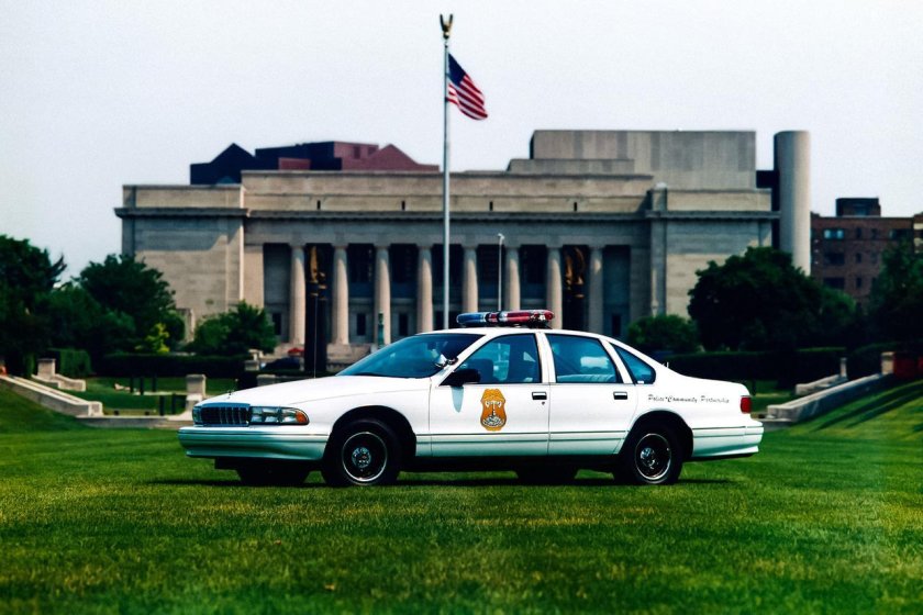 Chevrolet Caprice 1995 Police