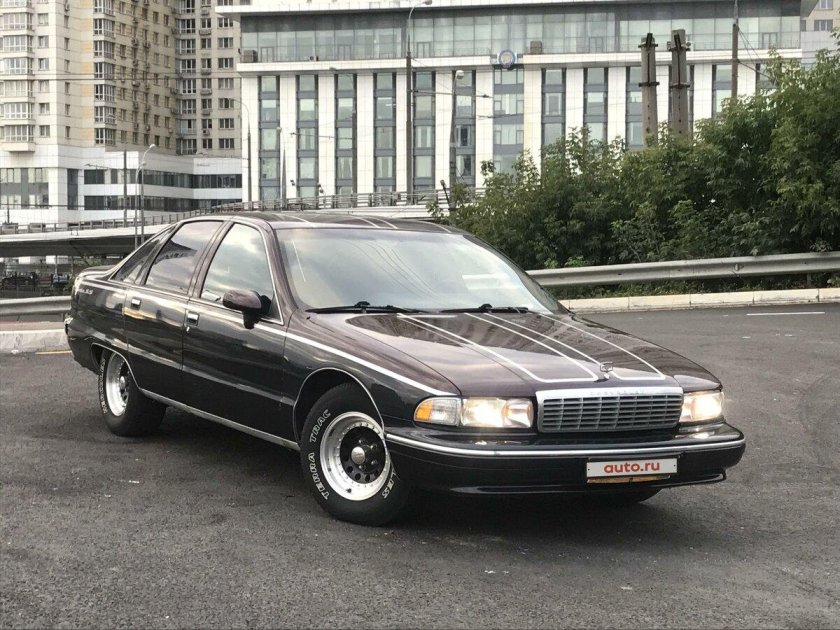 Chevrolet caprice 1992