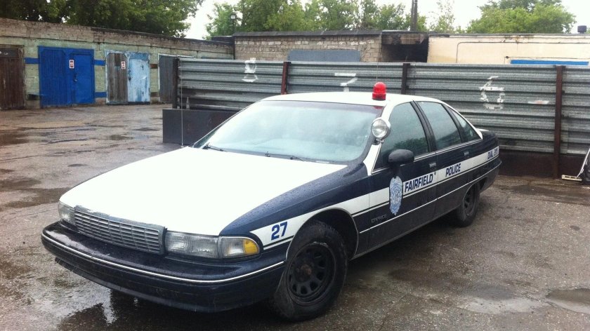 Chevrolet caprice 9c1