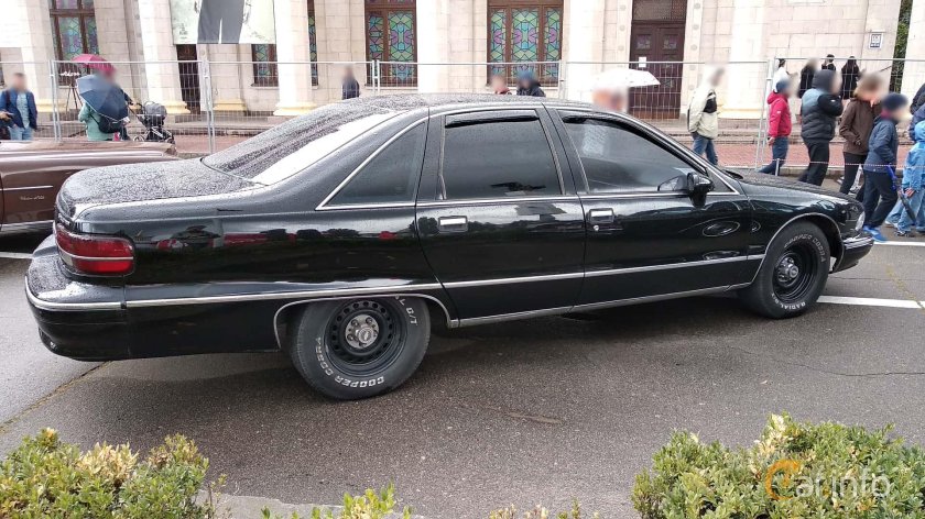 Шевроле каприз 1992