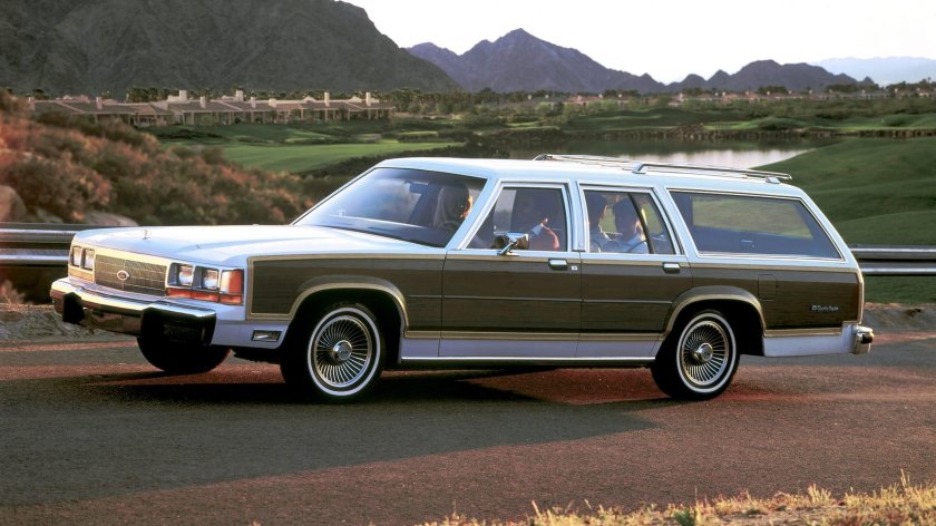 Country squire ford station wagon