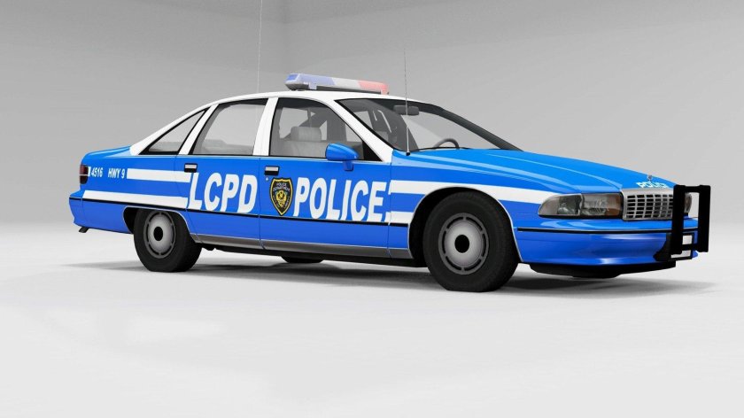 Chevrolet Caprice 1991 Police