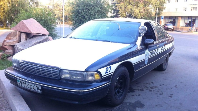Chevrolet caprice 1992 police