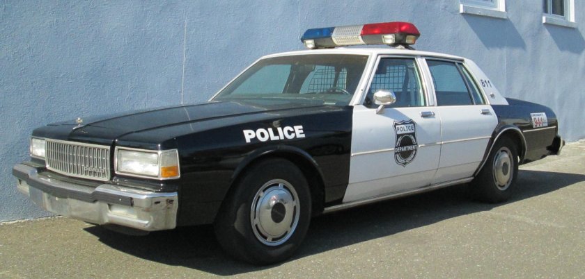 Chevrolet Caprice 1987 Police
