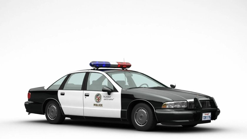 Chevrolet Caprice 1994 Police