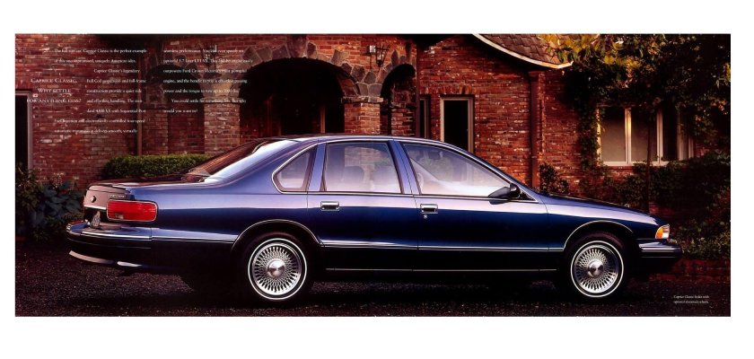 Chevrolet Caprice 1995