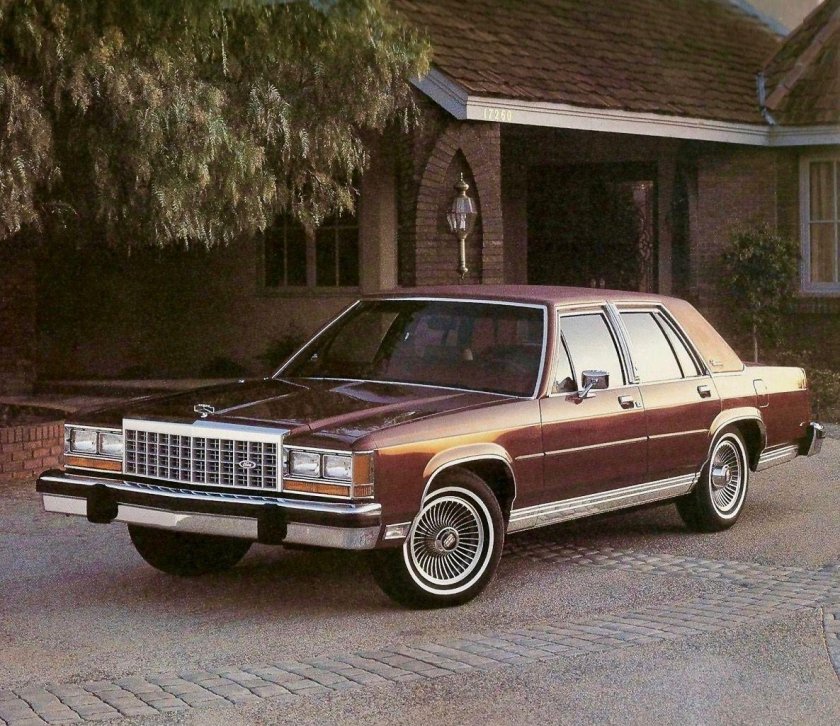 Ford Ltd 1985