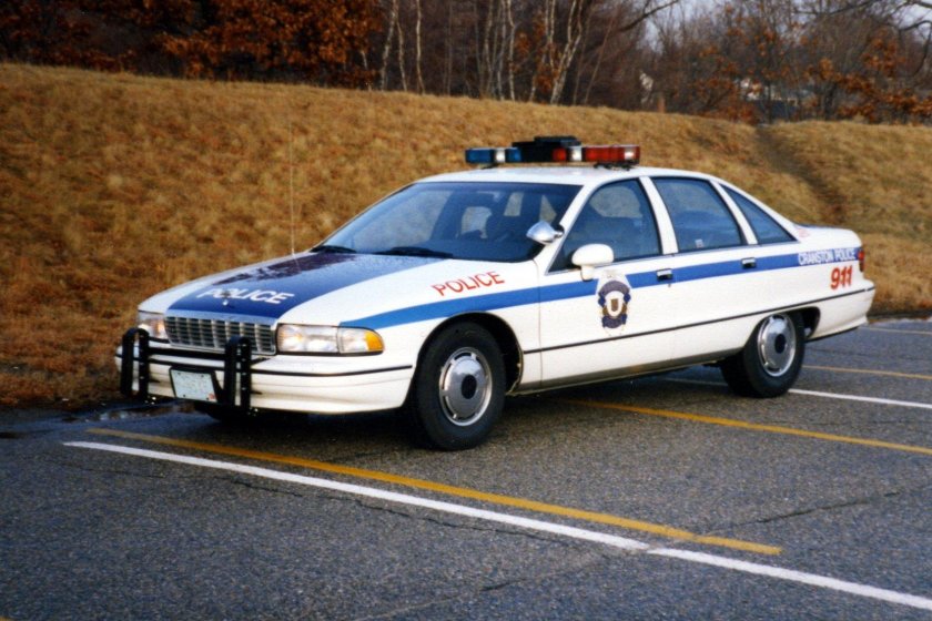 Форма американской полиции 1990