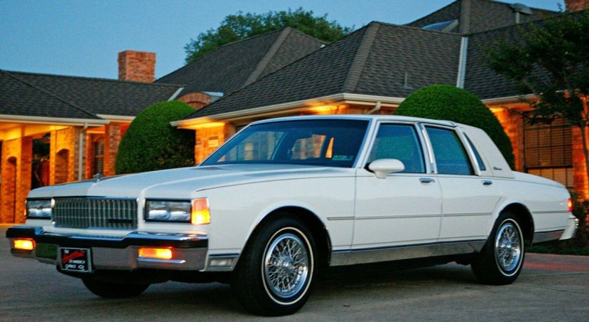 Шевроле каприз 1989