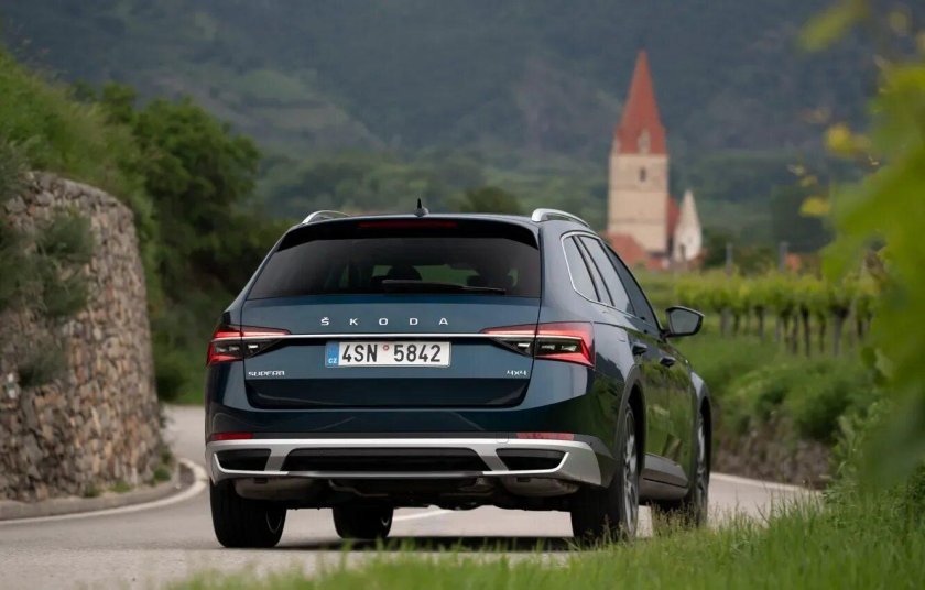 Шкода Суперб 2020