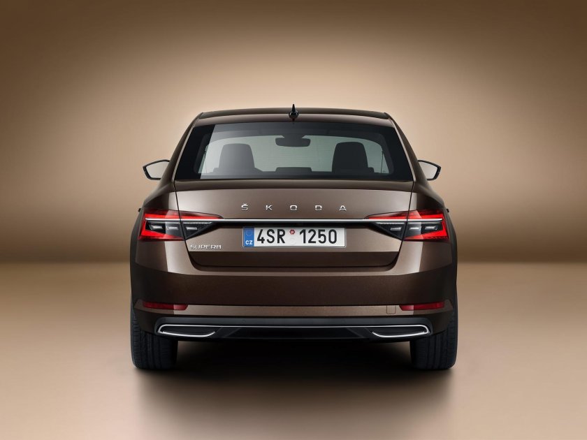 Шкода Суперб 2020