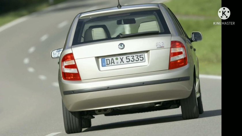 6y2 Шкода Фабия