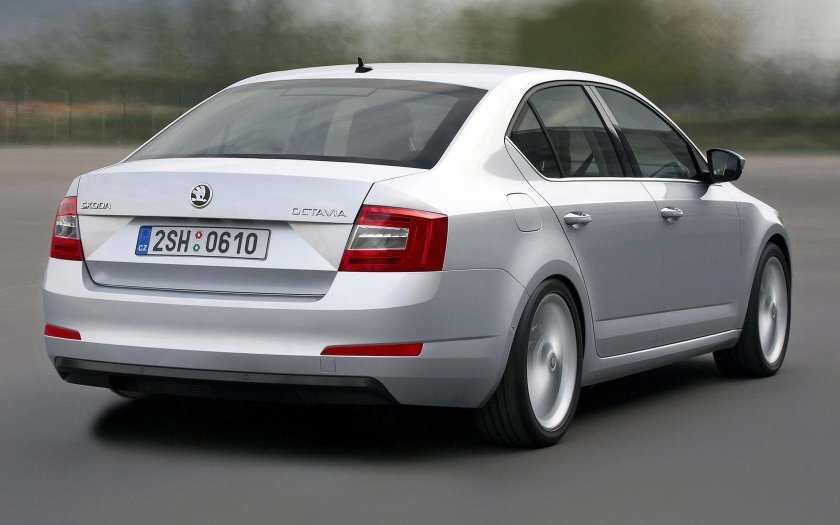 Skoda Octavia a6 2013