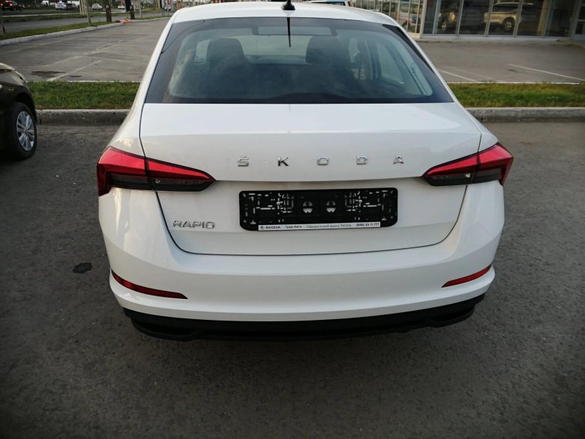 Шкода рапид 2025 новый кузов