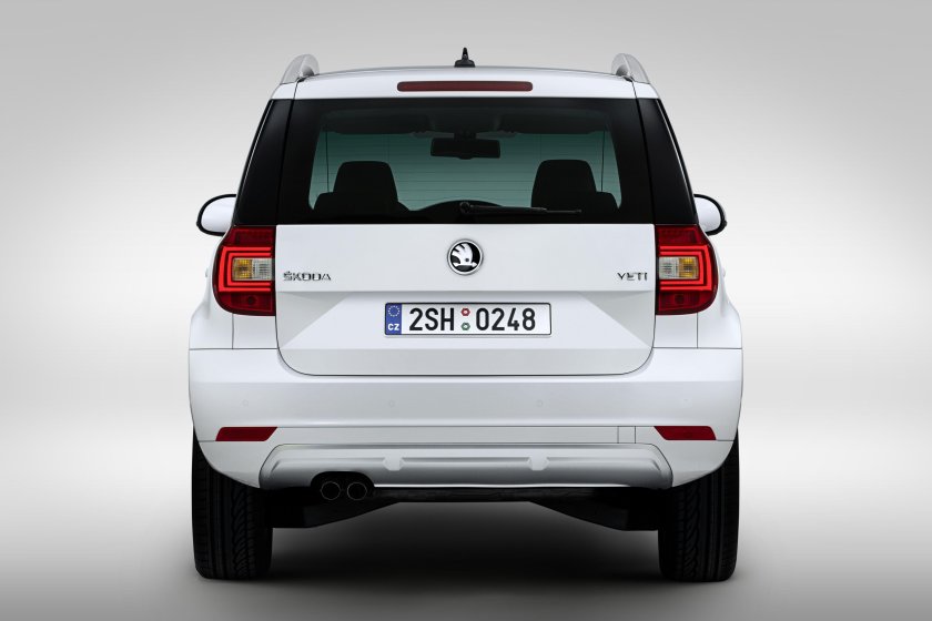 Skoda Yeti 2014