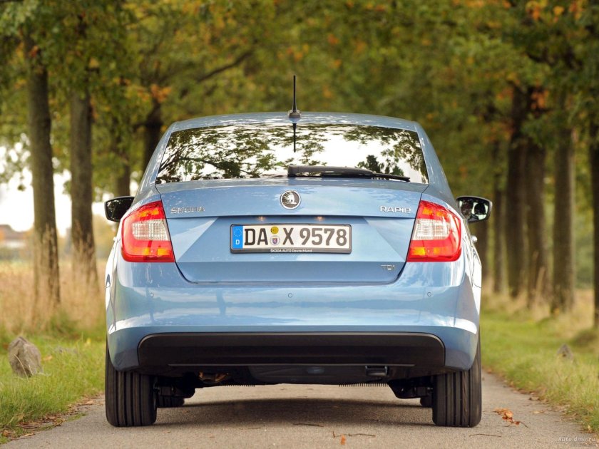 Шкода Рапид 4