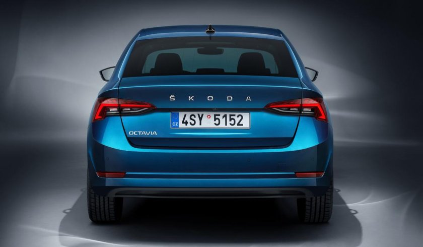 Шкода октавия 2020
