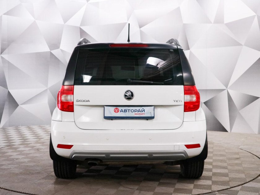 Skoda yeti i