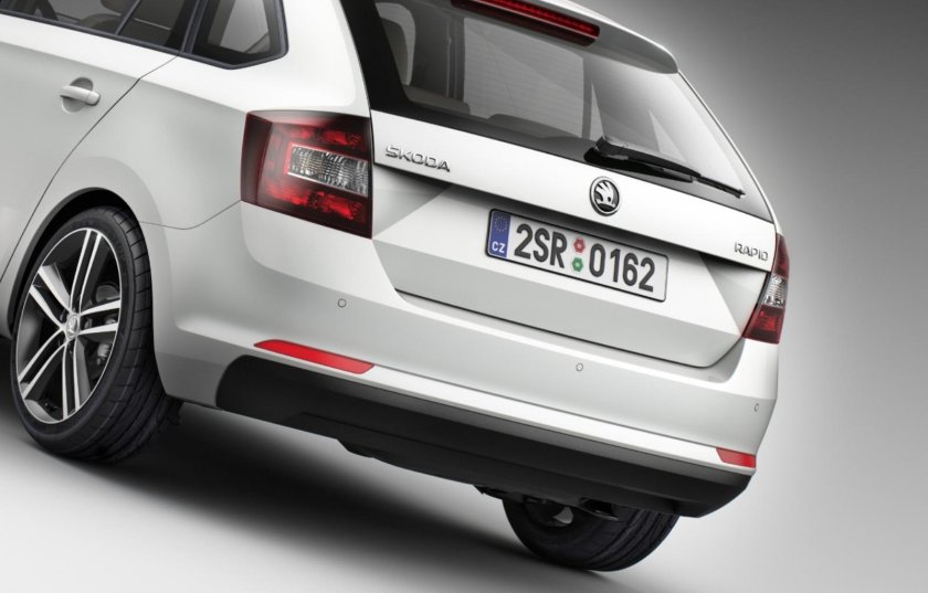 Шкода Рапид универсал 2020