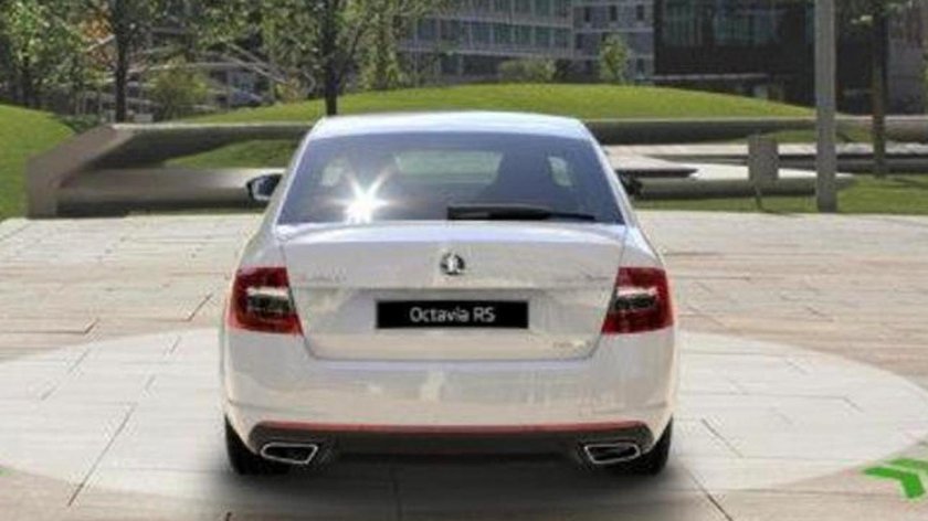 Шкода Октавия RS 2013