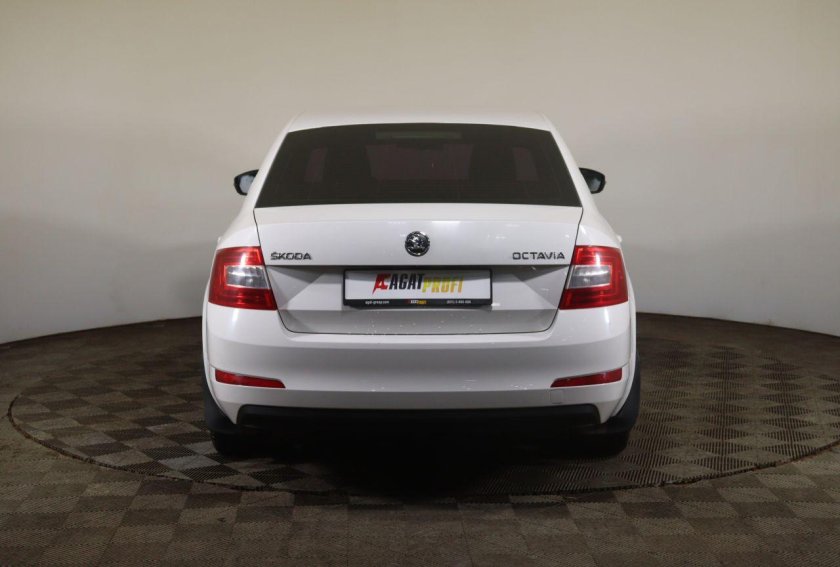 Шкода октавия а 7 рестайлинг