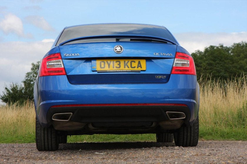 Skoda Octavia VRS 2017