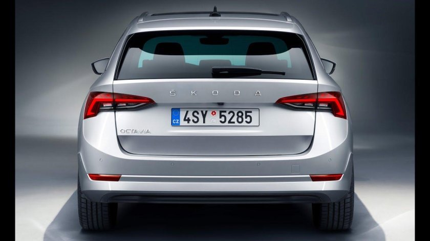 Skoda Octavia Combi 2020