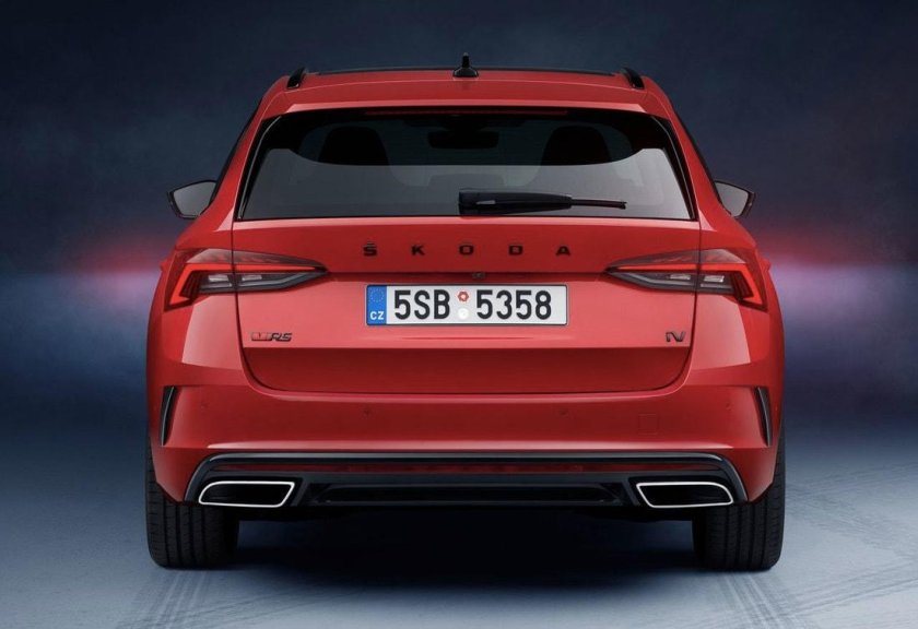 Škoda Octavia RS 2022