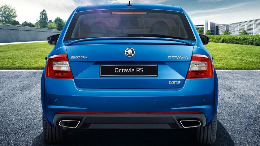 Skoda Octavia a7 RS