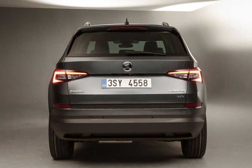 Skoda Karoq сзади