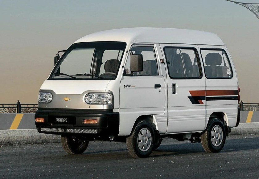 Шевроле Дамас 2022