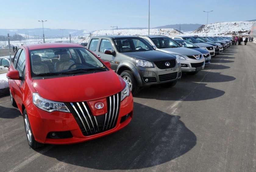 Болгария автомобили