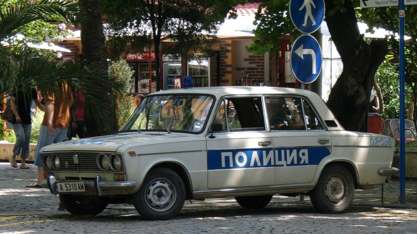 Полиция Болгарии
