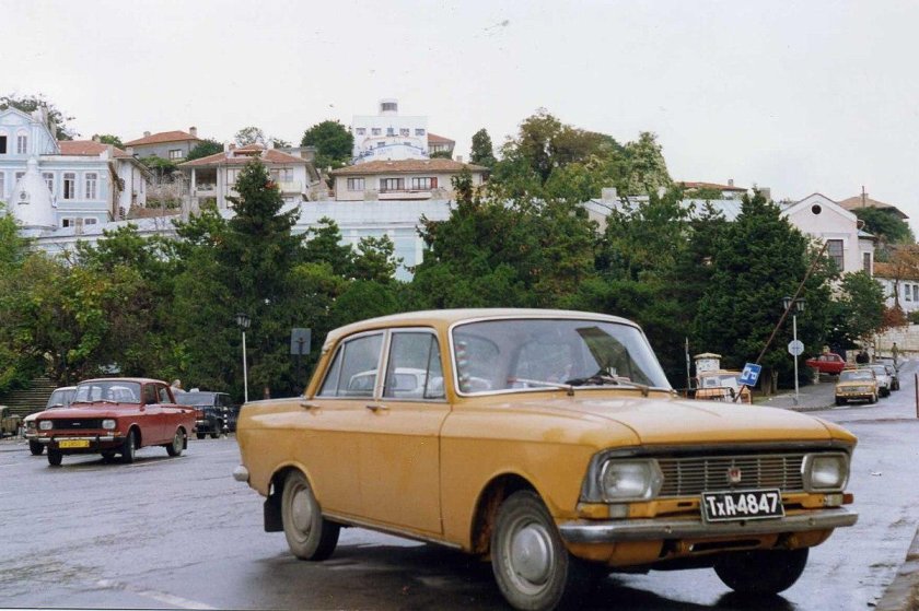 Москвич 412 Болгария