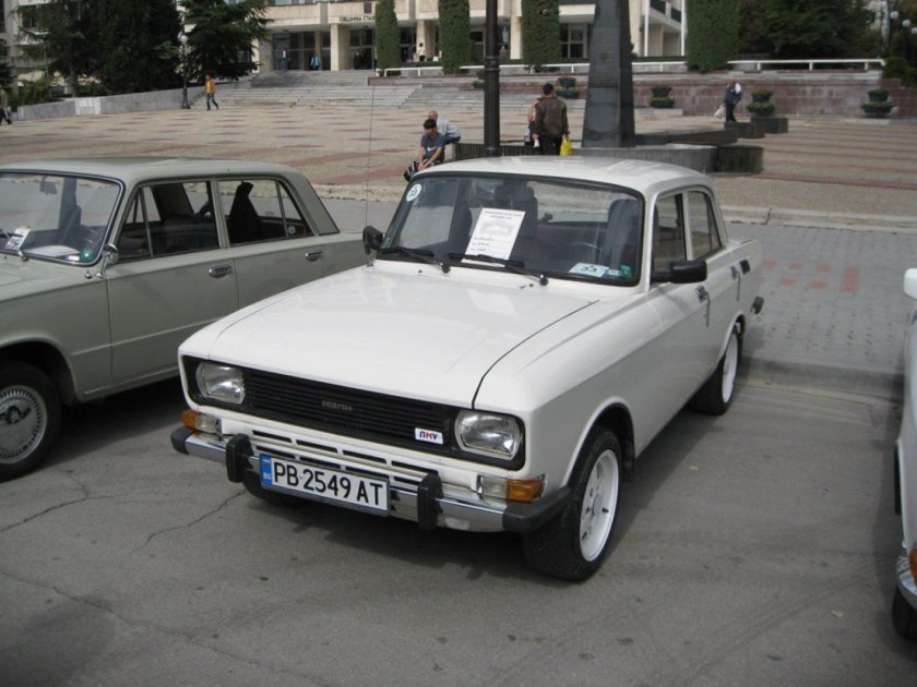 Болгарский Москвич