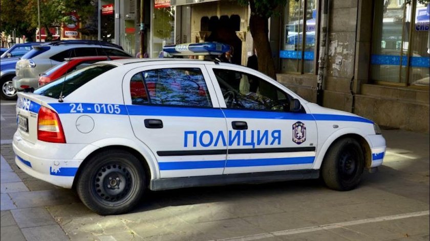 Полиция Болгарии