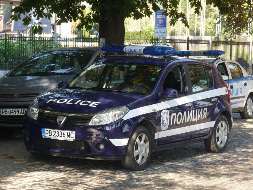 Болгарские полицейские машины