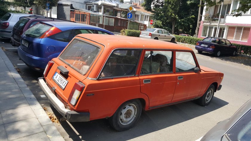 Советские автомобили в Болгарии